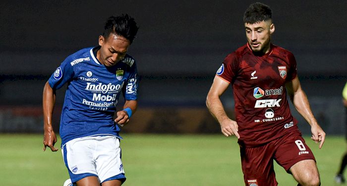 Alibi Tim Pelatih Persib Seusai 2 Kali Remis